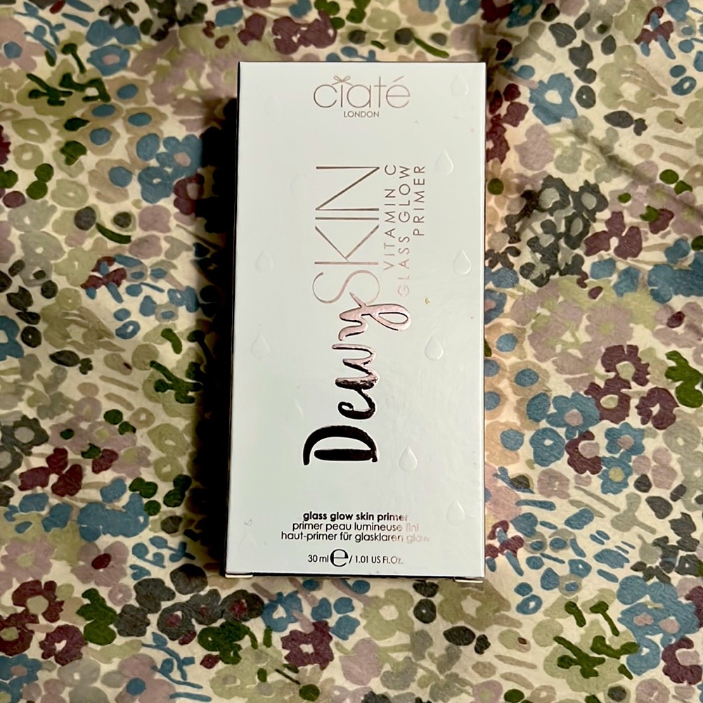 Glass glow primer